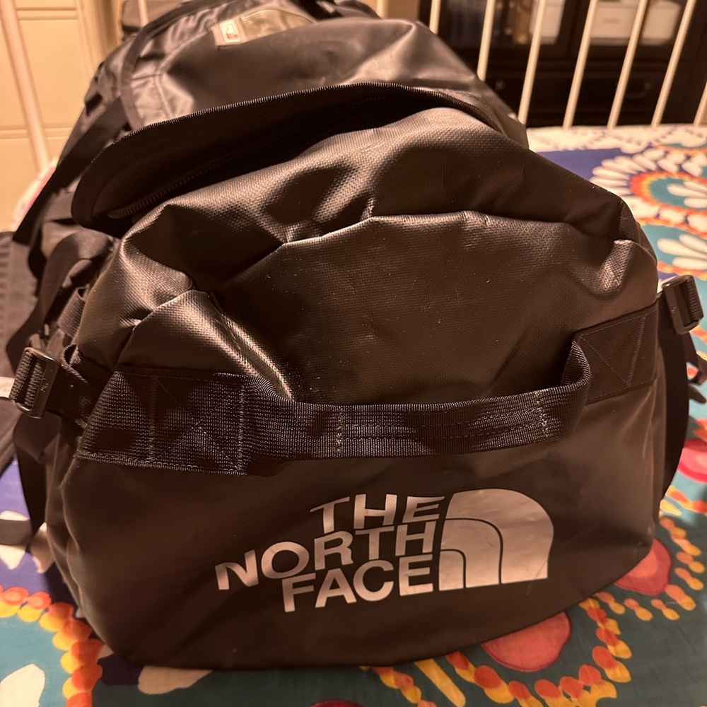 The North Face Base Camp Duffel - Vintage, Size Large..